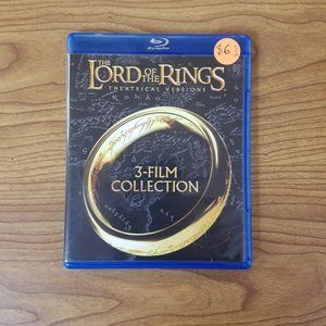 Blu-ray LOTR 3 Film Collection.